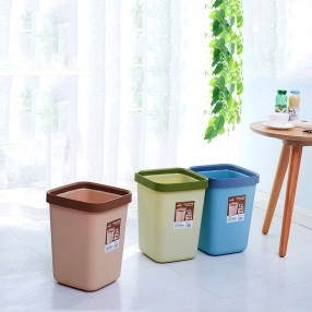 G2541方形垃圾桶6L/G2551方（fāng）形垃圾桶10L/G1681方形垃圾桶12L