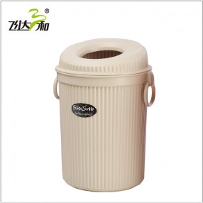 G1550 大號波紋垃（lā）圾桶 6L