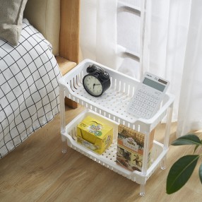 A1222兩層方（fāng）形儲物架（jià）（大）