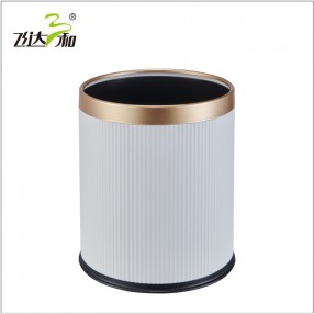 TG3791 圓形條紋（wén）垃圾桶 12L