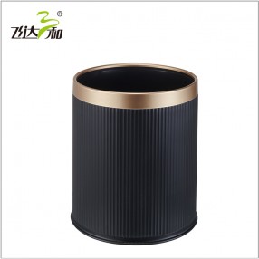 TG3971 圓形條（tiáo）紋垃圾桶 15L