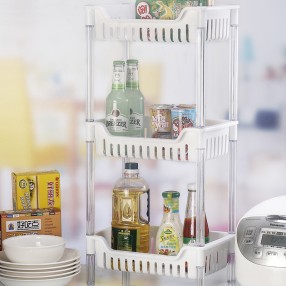 A1213三層方形儲物架（小）