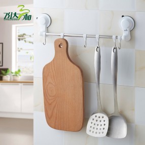 R5070 強力（lì）吸壁六聯鉤