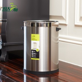 G2500經典垃圾桶（tǒng）12L/G2510經典垃圾桶15L（砂鋼）