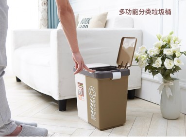 www.17c.com製造上海（hǎi）市民家用分類垃圾桶