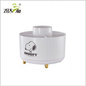 TH3990-S 史努（nǔ）比旋轉收納盒