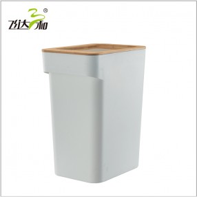 TG3870 木蓋垃（lā）圾（jī）桶 10L