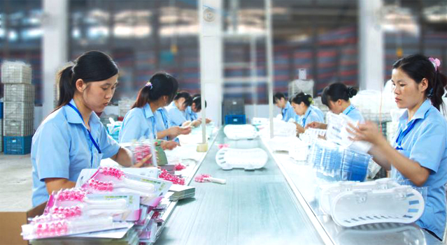 生產規（guī）模大